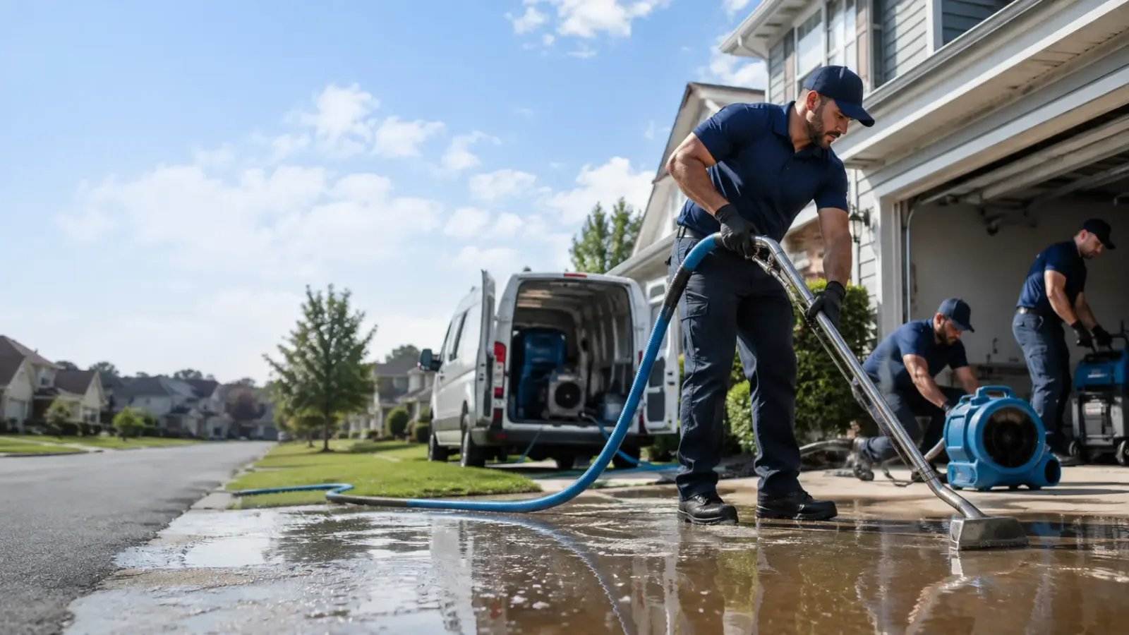 Flood Damage Restoration in Fountain Hill, AR